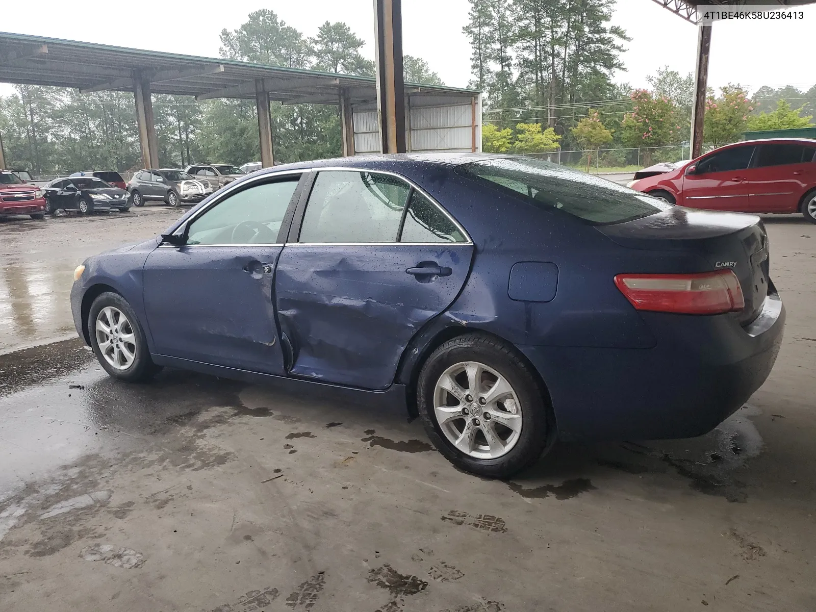 4T1BE46K58U236413 2008 Toyota Camry Ce