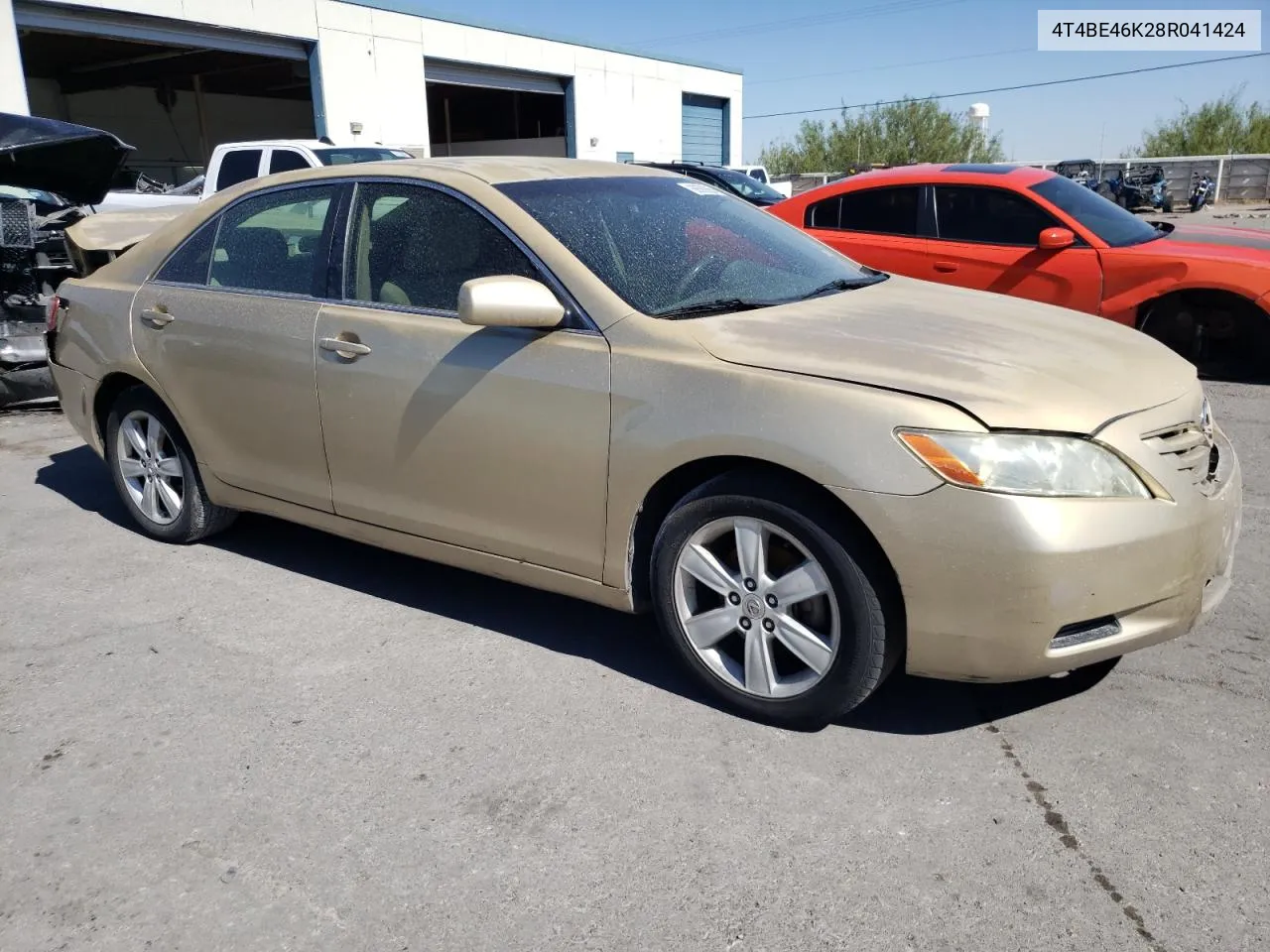 2008 Toyota Camry Ce VIN: 4T4BE46K28R041424 Lot: 66560654