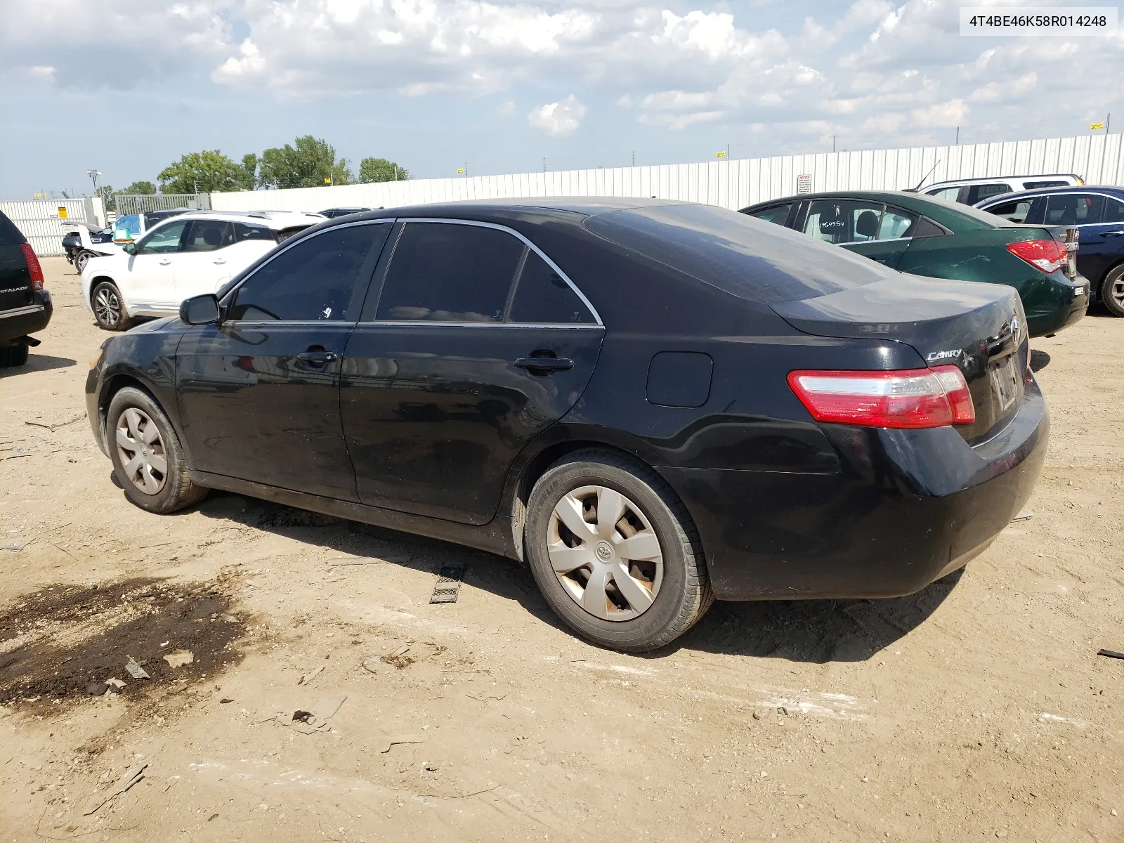 2008 Toyota Camry Ce VIN: 4T4BE46K58R014248 Lot: 66762504