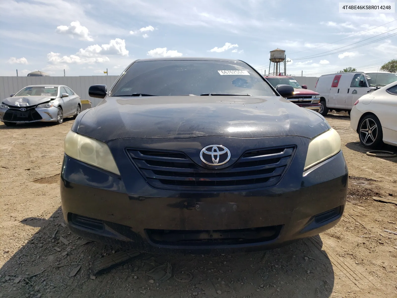 4T4BE46K58R014248 2008 Toyota Camry Ce