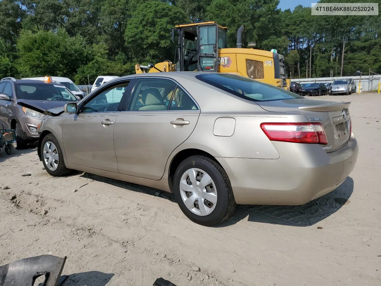 2008 Toyota Camry Ce VIN: 4T1BE46K88U252024 Lot: 67042784