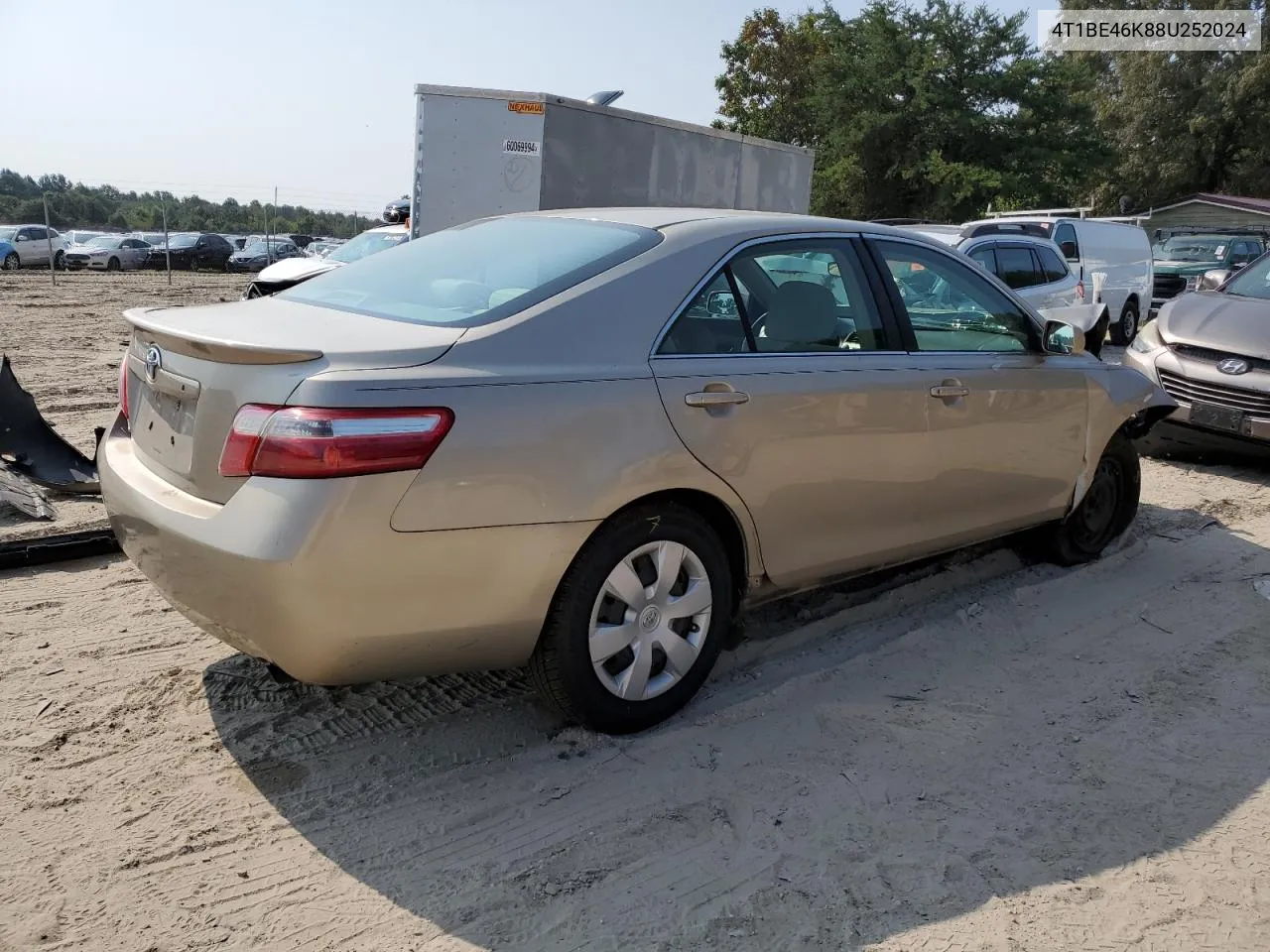 2008 Toyota Camry Ce VIN: 4T1BE46K88U252024 Lot: 67042784