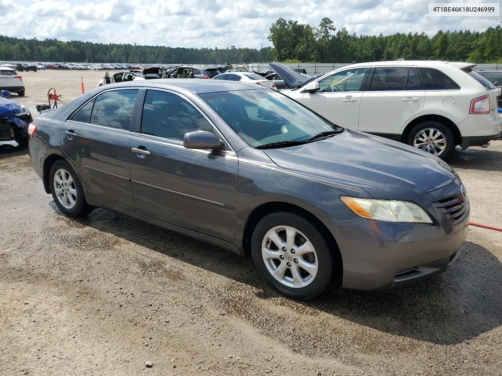 2008 Toyota Camry Ce VIN: 4T1BE46K18U246999 Lot: 67046134