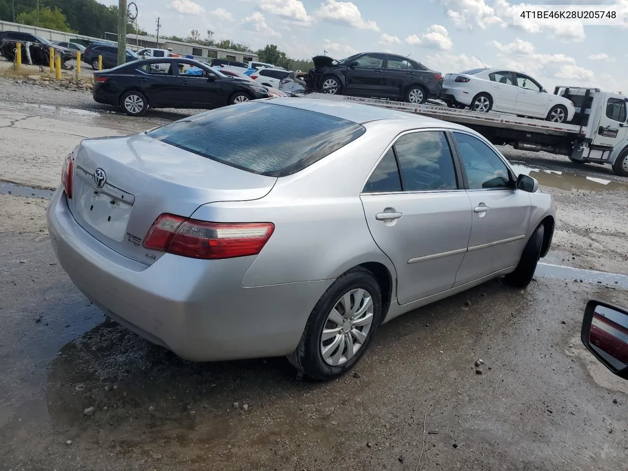 4T1BE46K28U205748 2008 Toyota Camry Ce