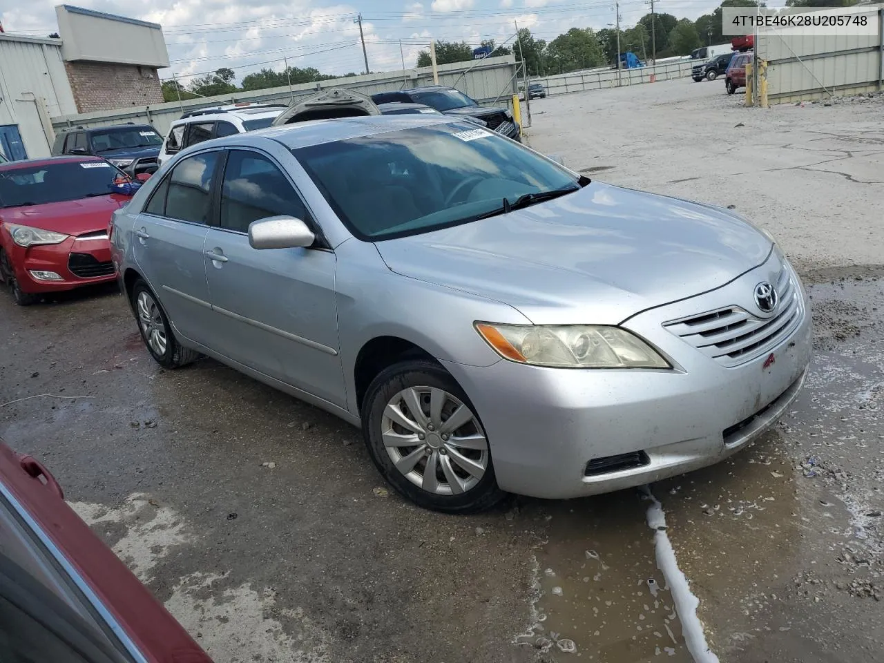 4T1BE46K28U205748 2008 Toyota Camry Ce