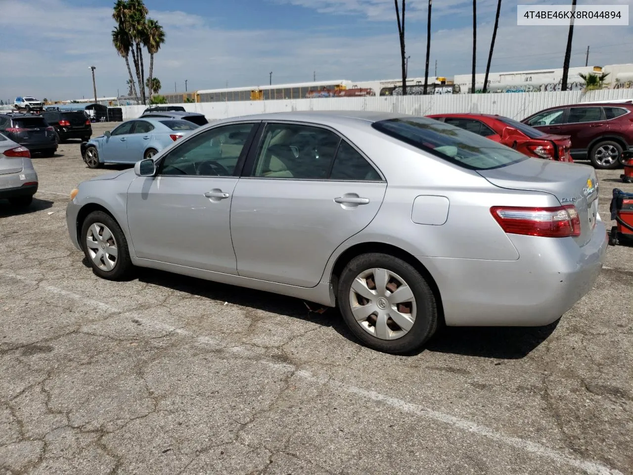 2008 Toyota Camry Ce VIN: 4T4BE46KX8R044894 Lot: 67323933