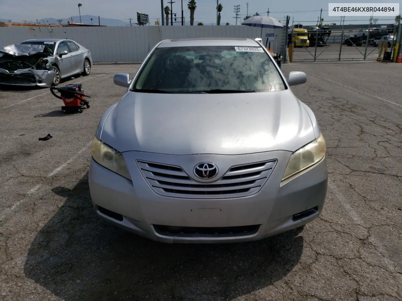 2008 Toyota Camry Ce VIN: 4T4BE46KX8R044894 Lot: 67323933