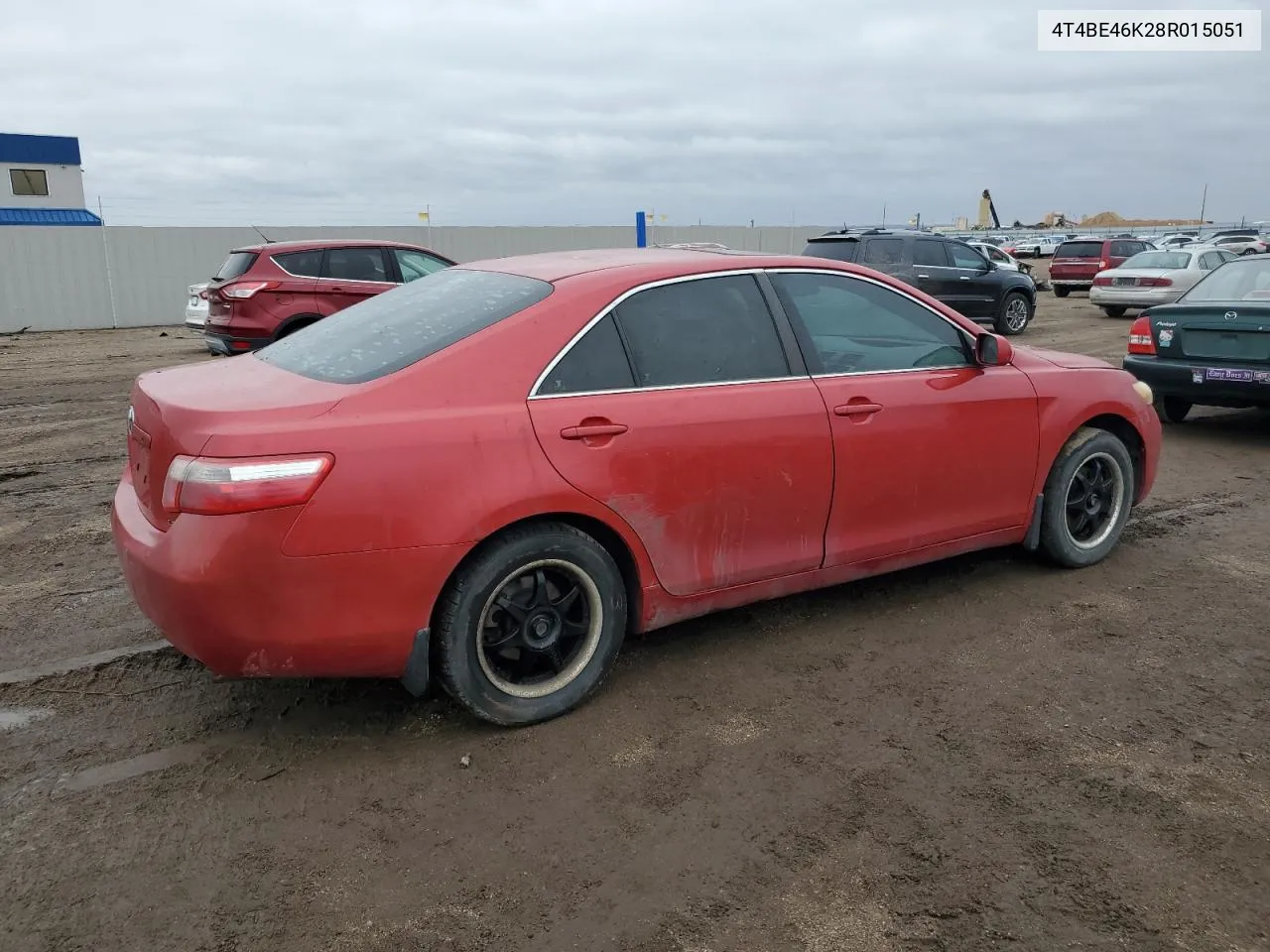 2008 Toyota Camry Ce VIN: 4T4BE46K28R015051 Lot: 67396014