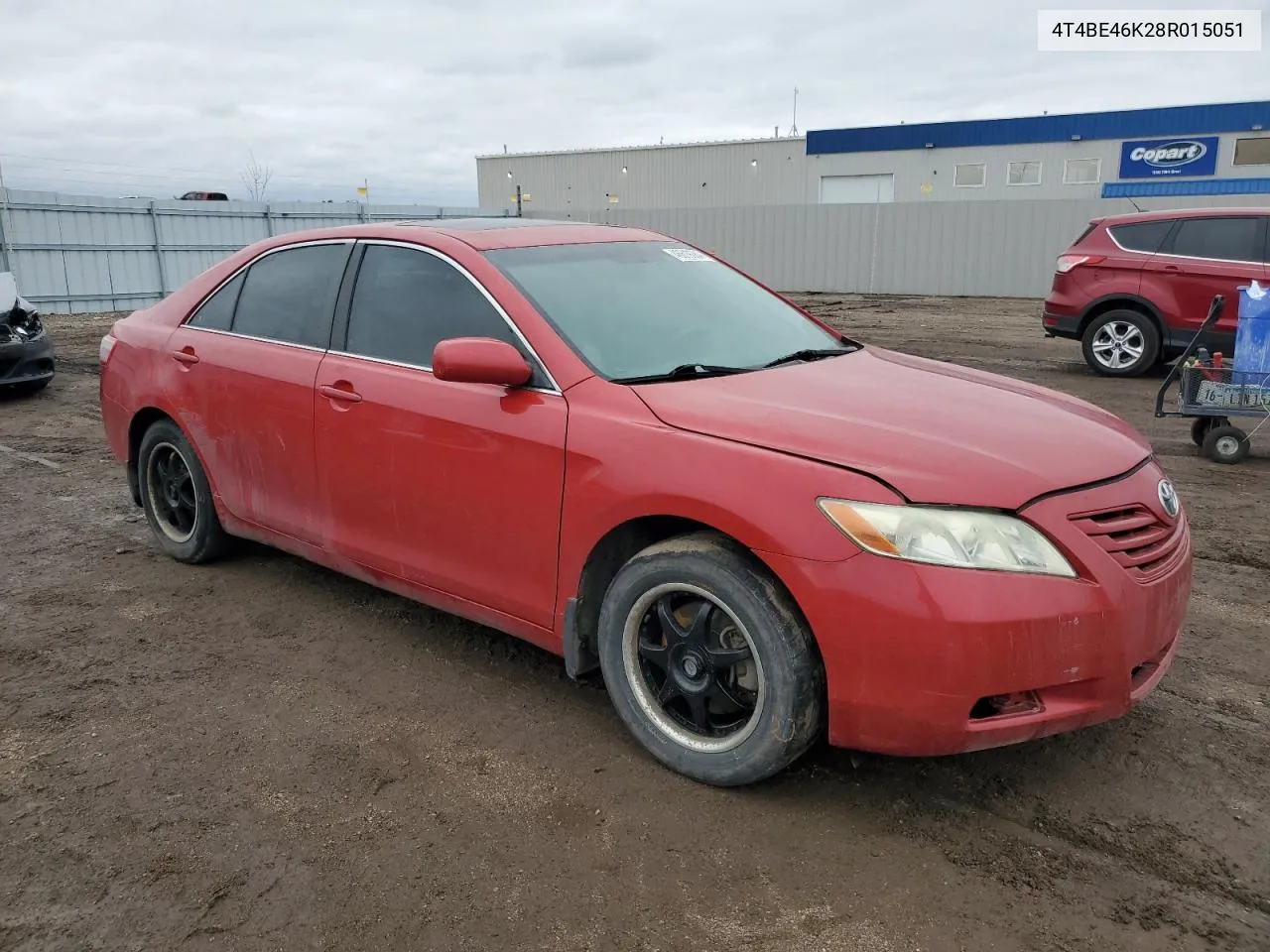 2008 Toyota Camry Ce VIN: 4T4BE46K28R015051 Lot: 67396014