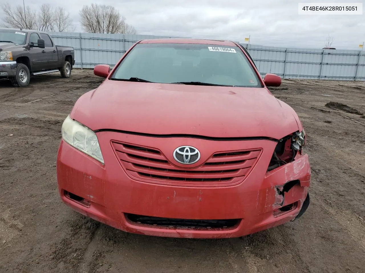 2008 Toyota Camry Ce VIN: 4T4BE46K28R015051 Lot: 67396014