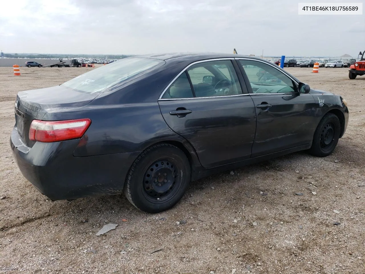 2008 Toyota Camry Ce VIN: 4T1BE46K18U756589 Lot: 67841414