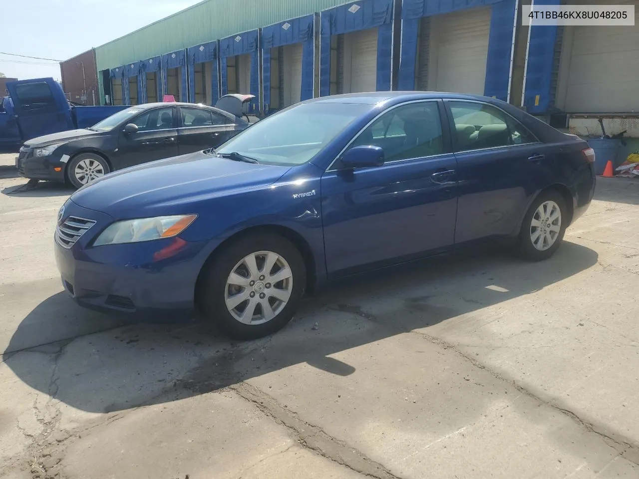 2008 Toyota Camry Hybrid VIN: 4T1BB46KX8U048205 Lot: 68093274