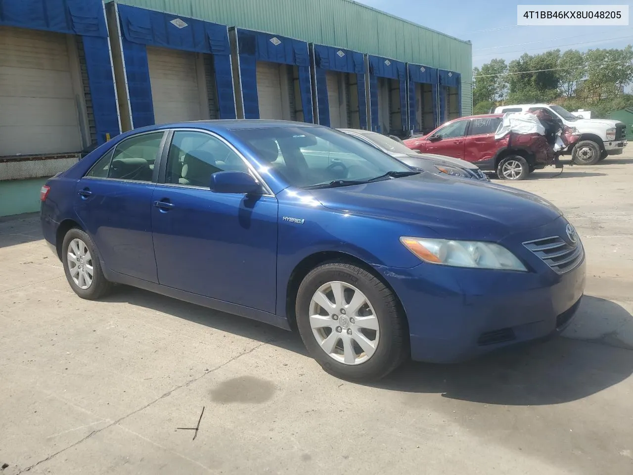 4T1BB46KX8U048205 2008 Toyota Camry Hybrid