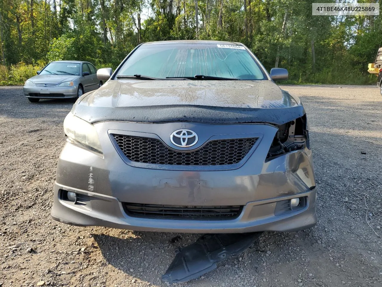 2008 Toyota Camry Ce VIN: 4T1BE46K48U225869 Lot: 68134864