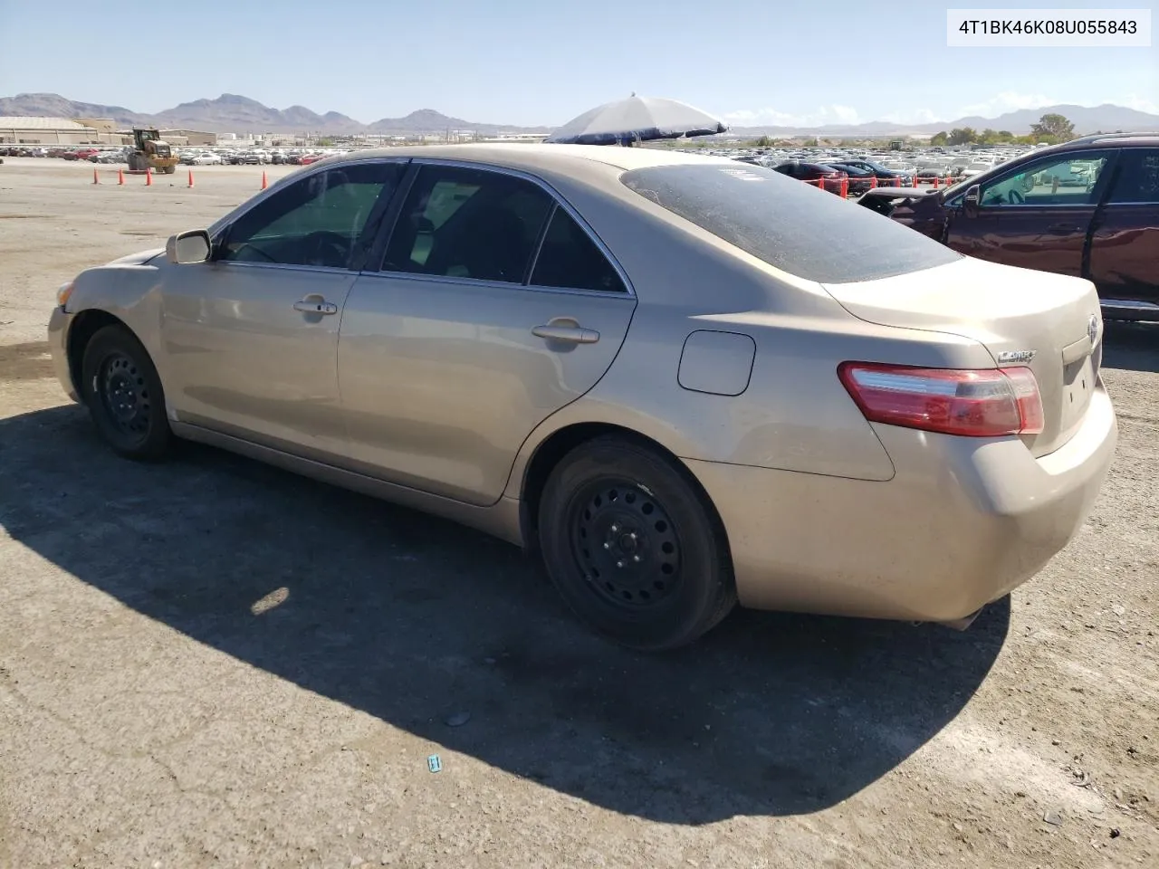 4T1BK46K08U055843 2008 Toyota Camry Le