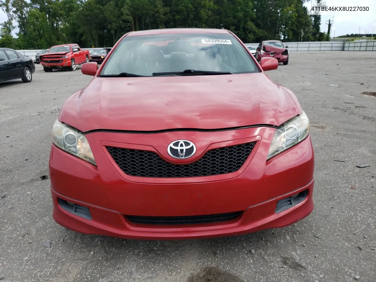 4T1BE46KX8U227030 2008 Toyota Camry Ce