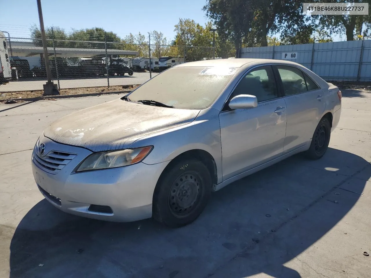 2008 Toyota Camry Ce VIN: 4T1BE46K88U227737 Lot: 68386134