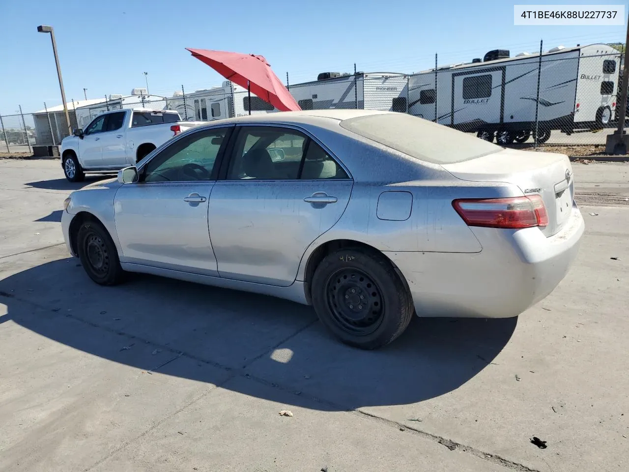 2008 Toyota Camry Ce VIN: 4T1BE46K88U227737 Lot: 68386134