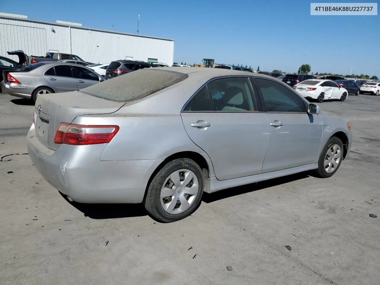 4T1BE46K88U227737 2008 Toyota Camry Ce