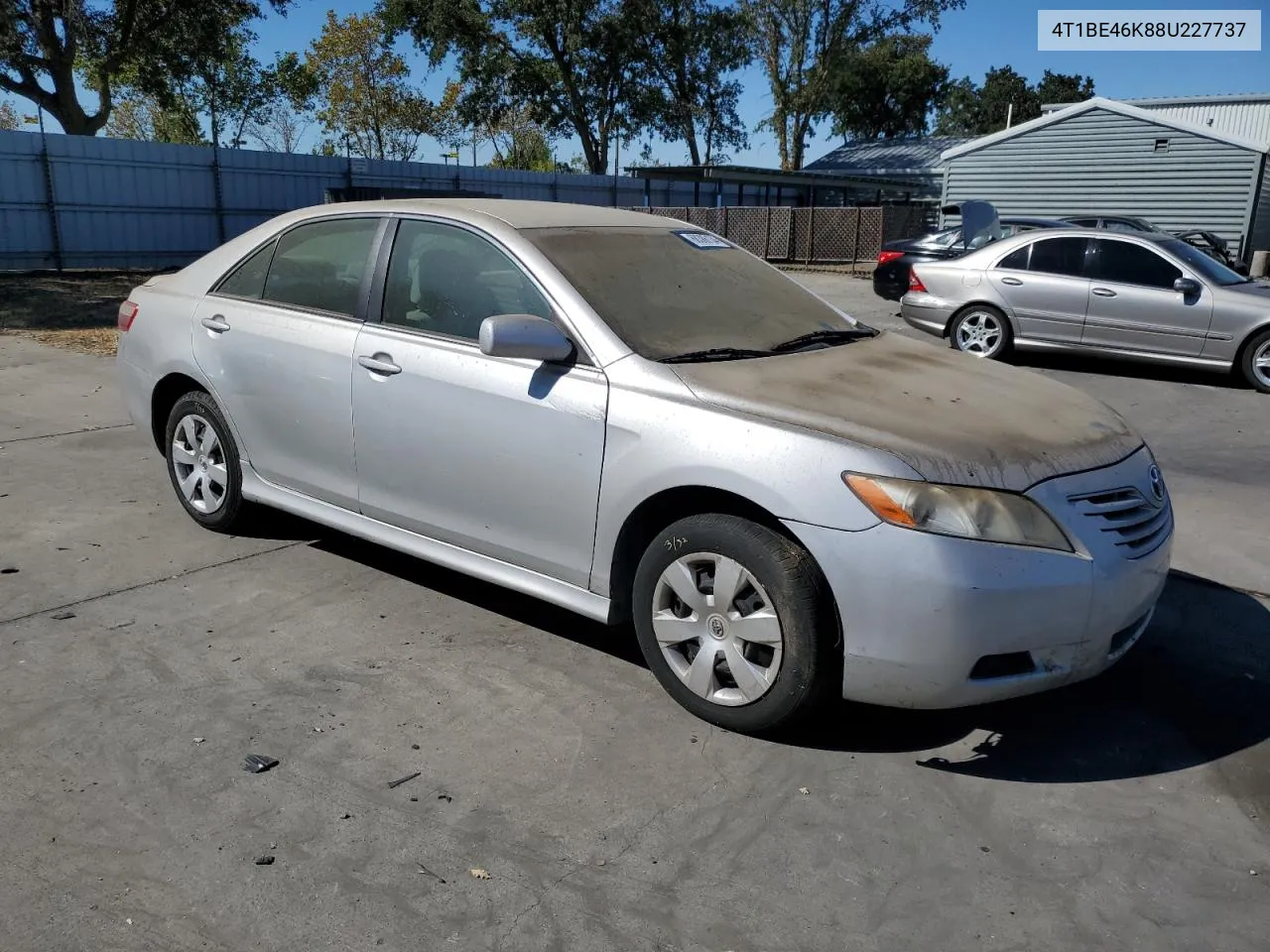 4T1BE46K88U227737 2008 Toyota Camry Ce