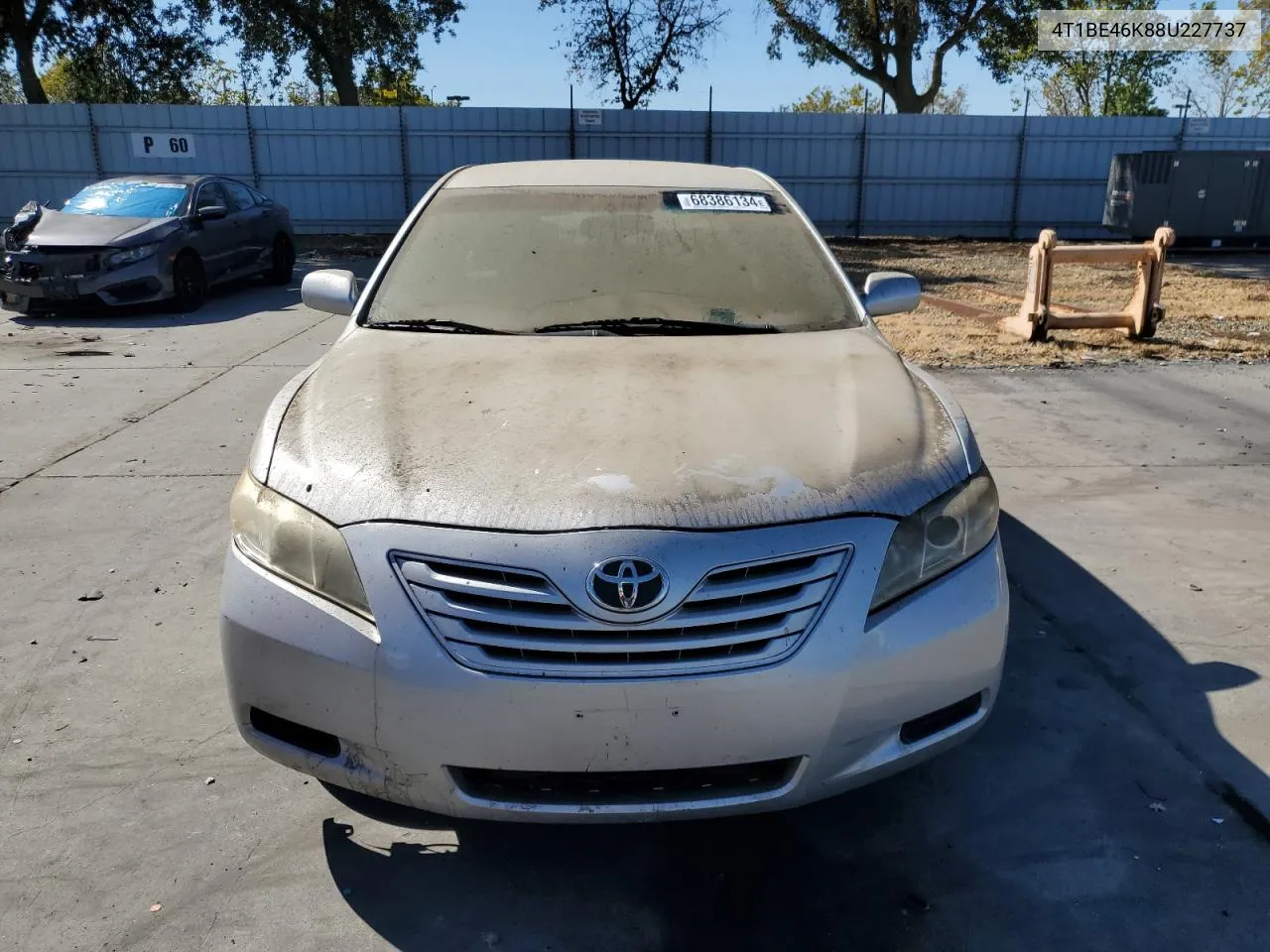 4T1BE46K88U227737 2008 Toyota Camry Ce