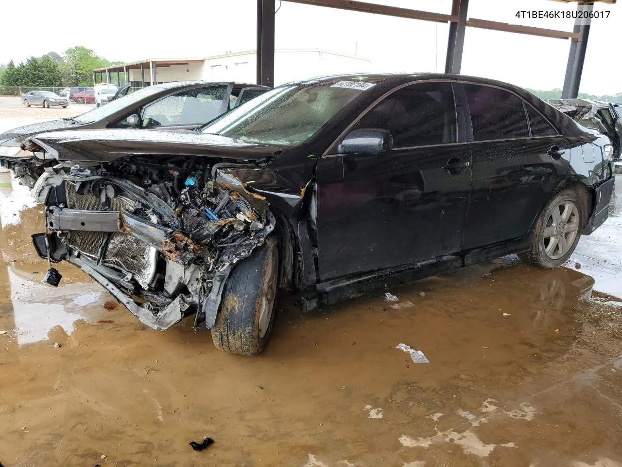 2008 Toyota Camry Ce VIN: 4T1BE46K18U206017 Lot: 68509714