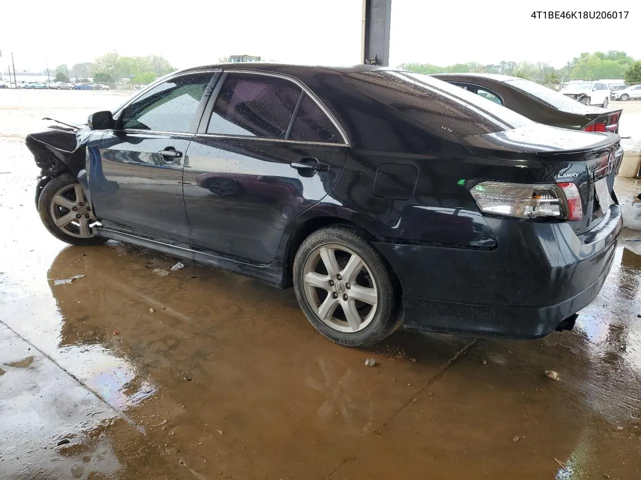 2008 Toyota Camry Ce VIN: 4T1BE46K18U206017 Lot: 68509714