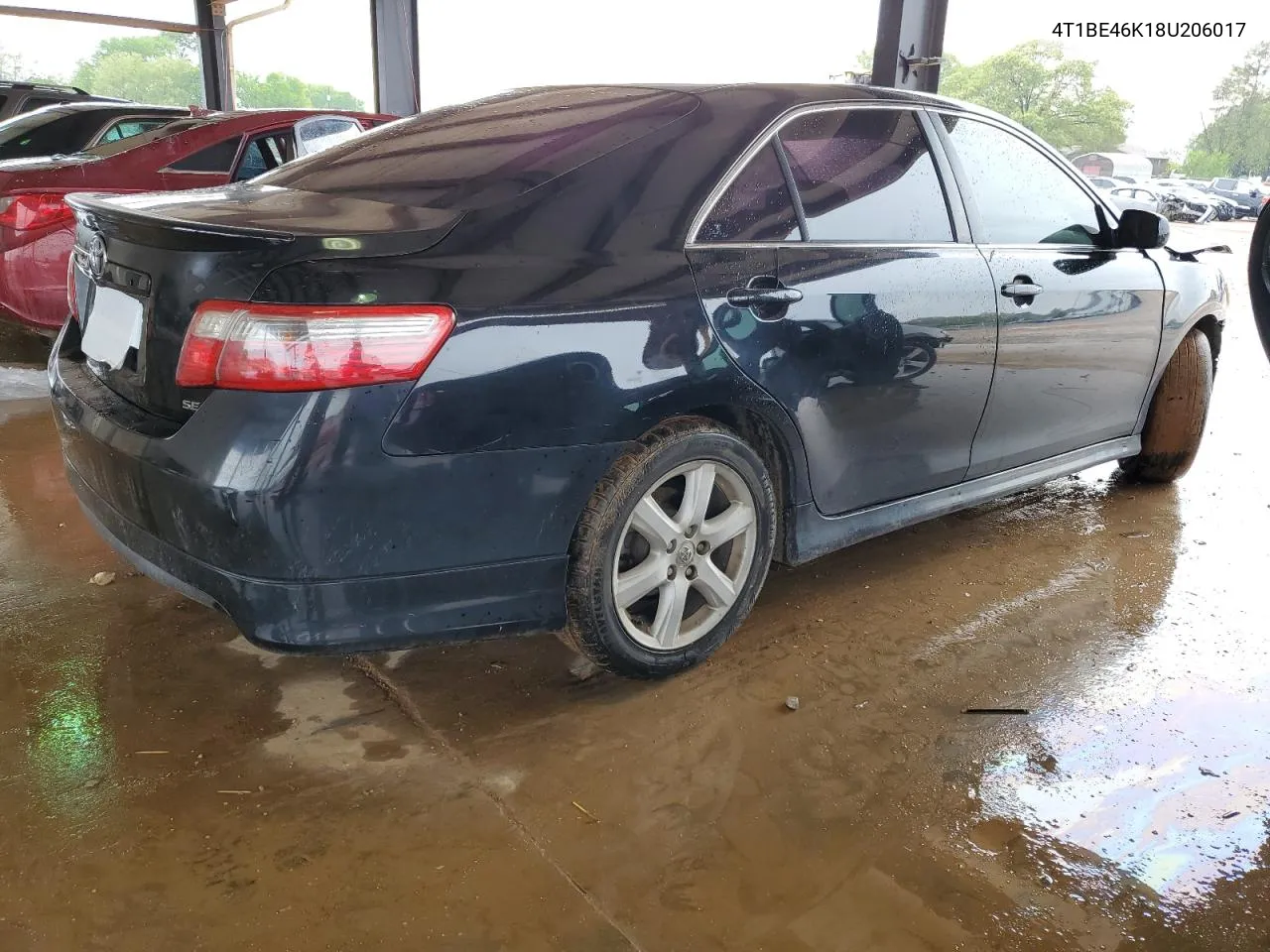 2008 Toyota Camry Ce VIN: 4T1BE46K18U206017 Lot: 68509714