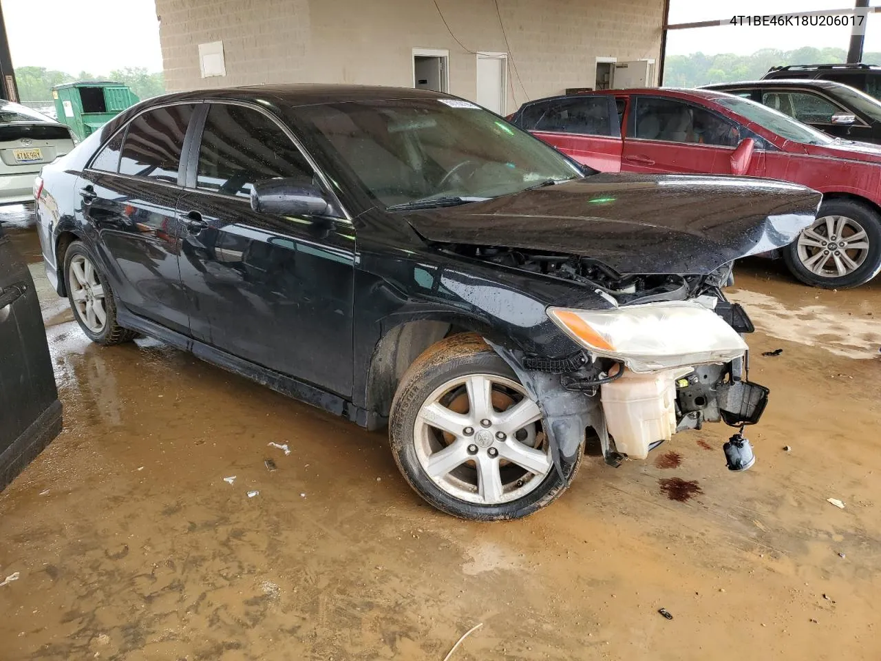 2008 Toyota Camry Ce VIN: 4T1BE46K18U206017 Lot: 68509714