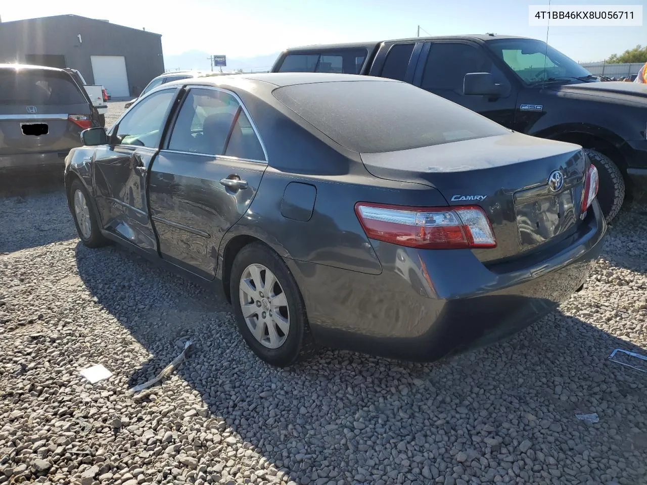 2008 Toyota Camry Hybrid VIN: 4T1BB46KX8U056711 Lot: 68658914