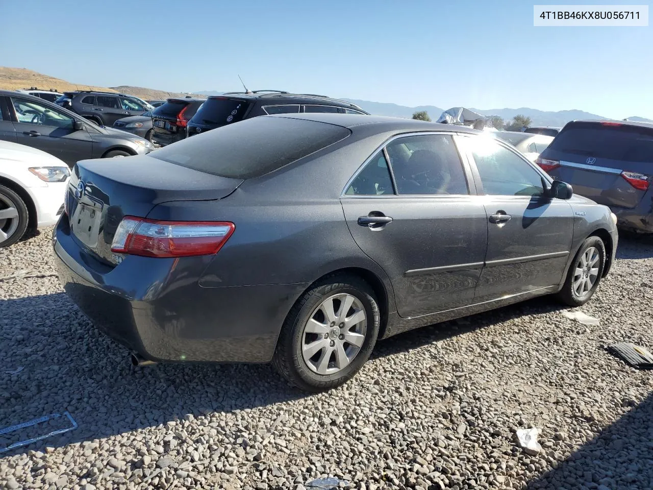 4T1BB46KX8U056711 2008 Toyota Camry Hybrid