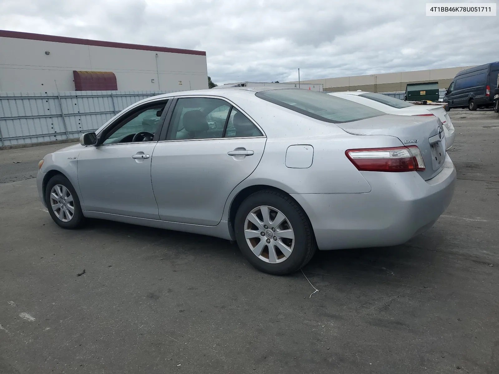 2008 Toyota Camry Hybrid VIN: 4T1BB46K78U051711 Lot: 68677824