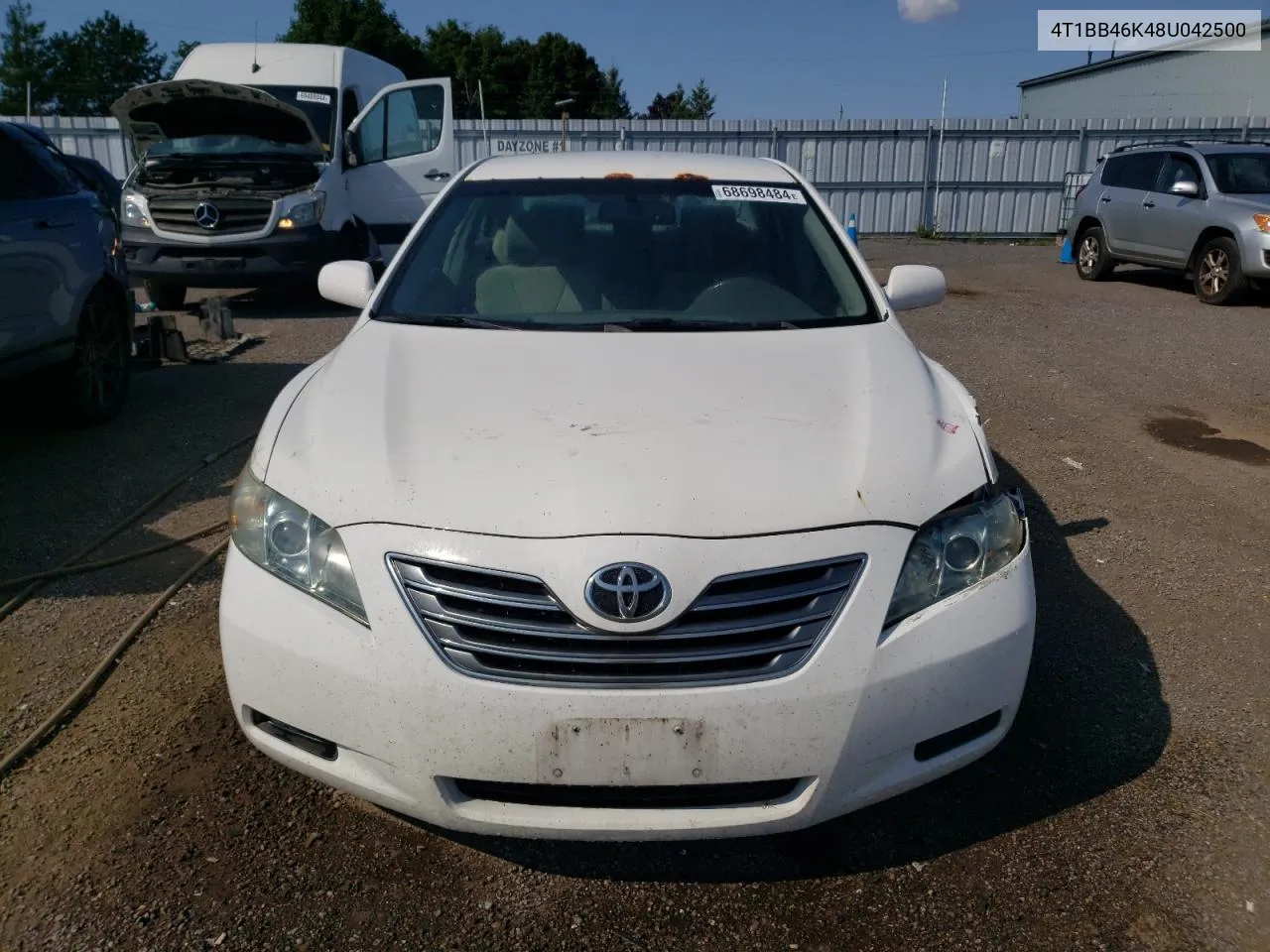 4T1BB46K48U042500 2008 Toyota Camry Hybrid