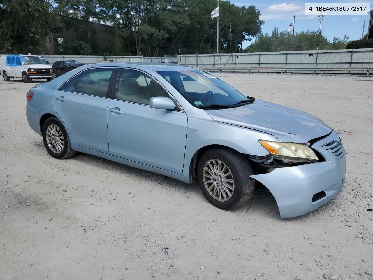 2008 Toyota Camry Ce VIN: 4T1BE46K18U772517 Lot: 68793384