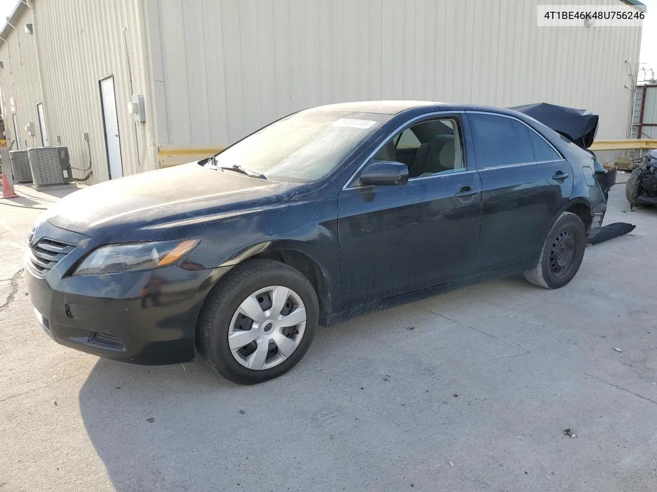 2008 Toyota Camry Ce VIN: 4T1BE46K48U756246 Lot: 69087244