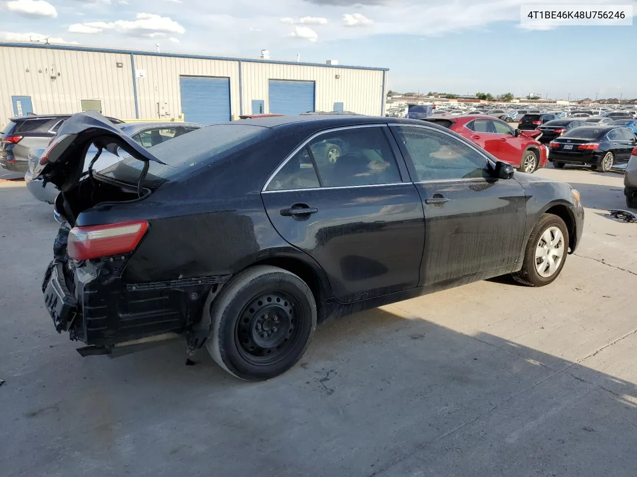 2008 Toyota Camry Ce VIN: 4T1BE46K48U756246 Lot: 69087244