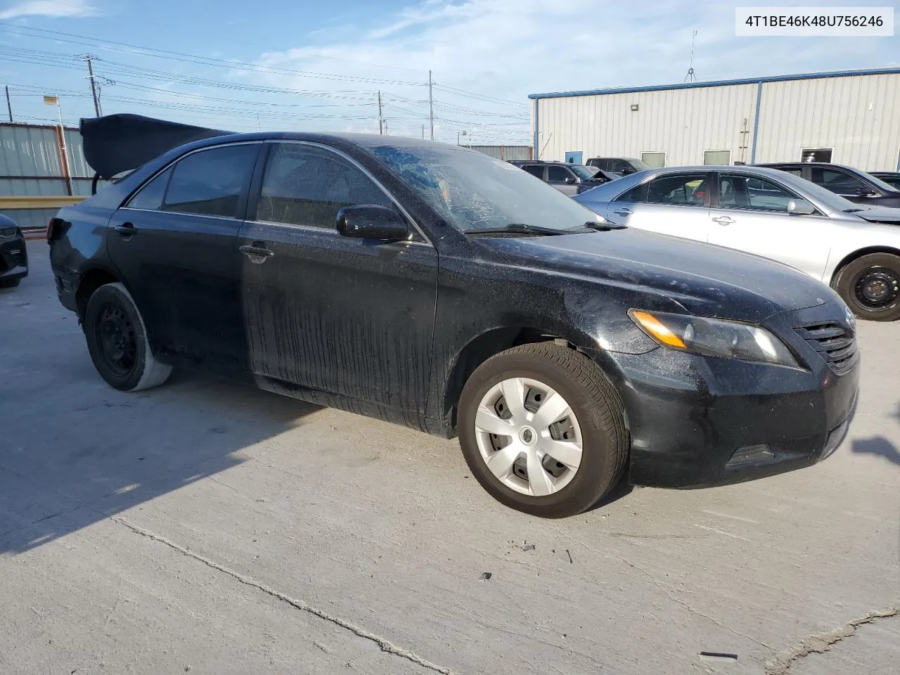 2008 Toyota Camry Ce VIN: 4T1BE46K48U756246 Lot: 69087244