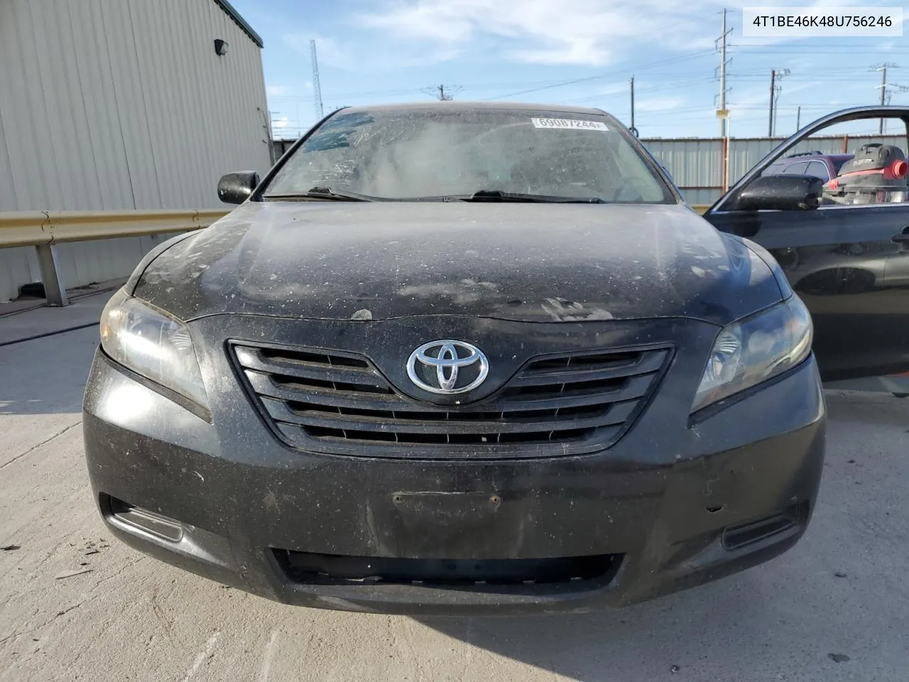 4T1BE46K48U756246 2008 Toyota Camry Ce