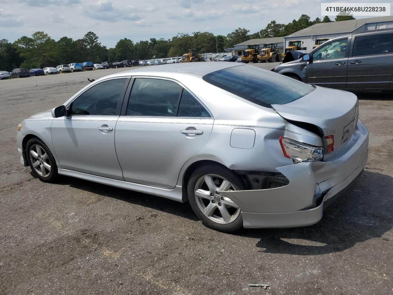 4T1BE46K68U228238 2008 Toyota Camry Ce