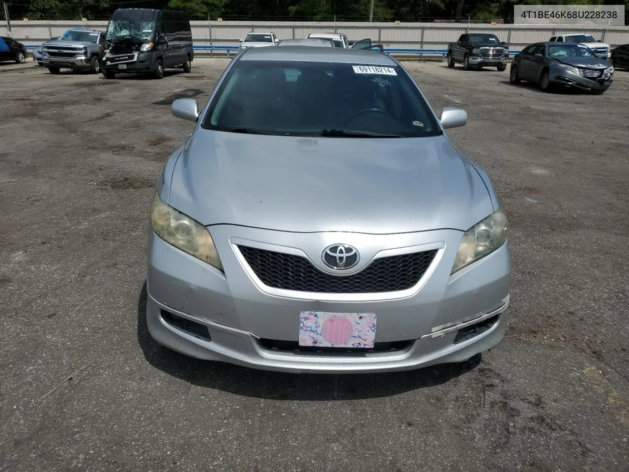 4T1BE46K68U228238 2008 Toyota Camry Ce