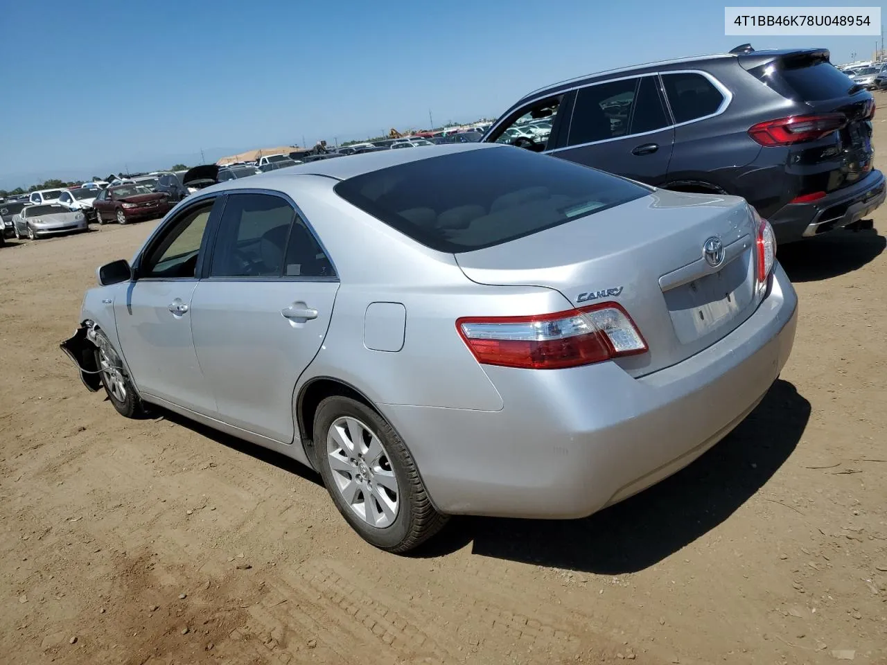 4T1BB46K78U048954 2008 Toyota Camry Hybrid