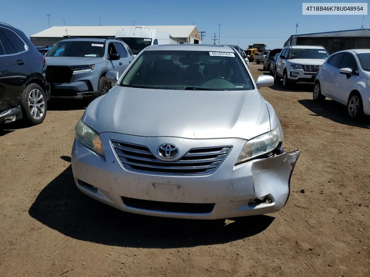 4T1BB46K78U048954 2008 Toyota Camry Hybrid