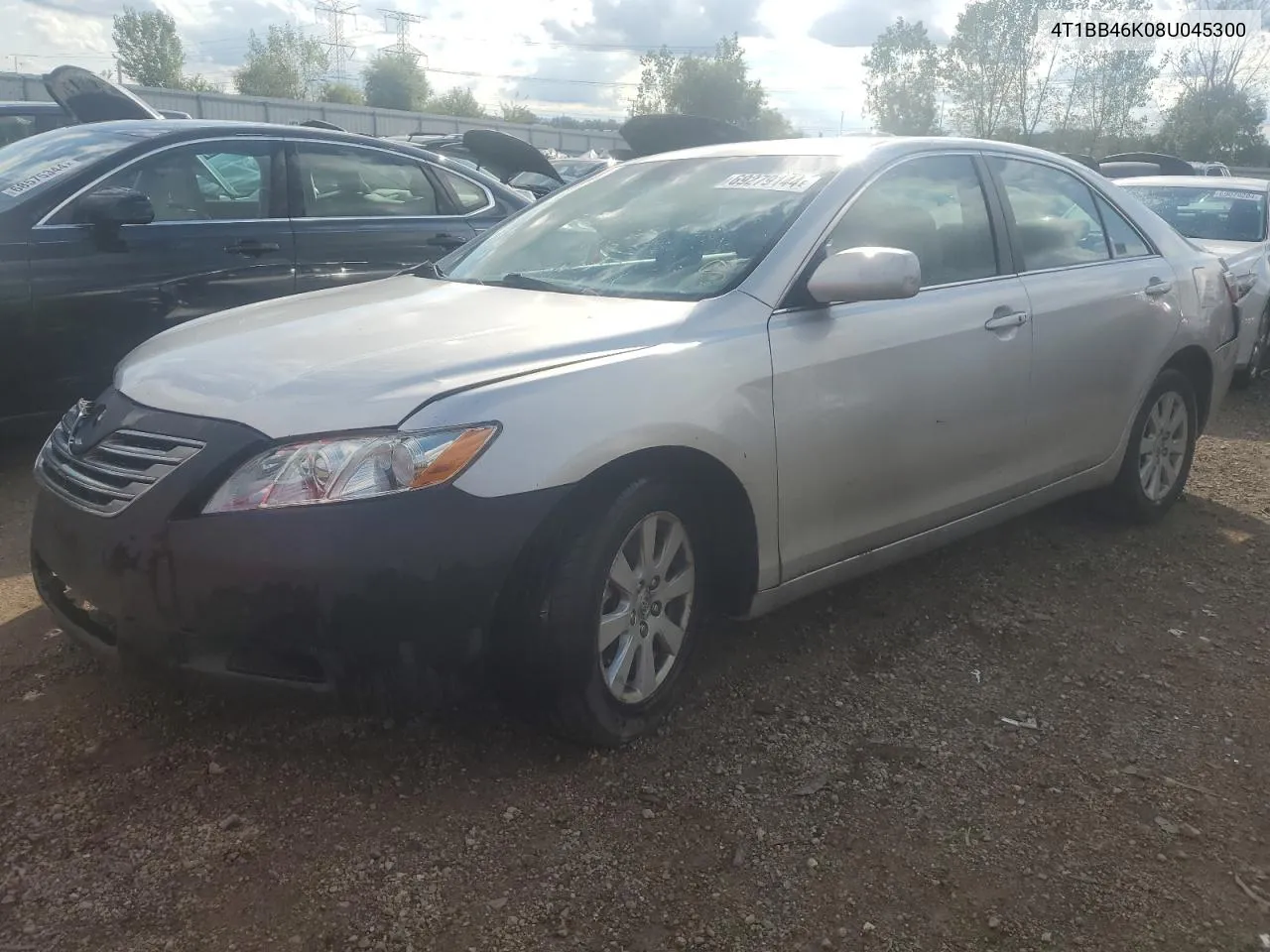 2008 Toyota Camry Hybrid VIN: 4T1BB46K08U045300 Lot: 69279144