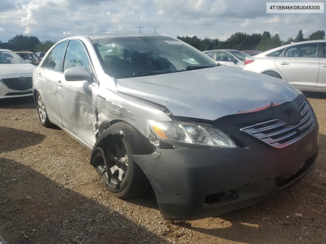 2008 Toyota Camry Hybrid VIN: 4T1BB46K08U045300 Lot: 69279144