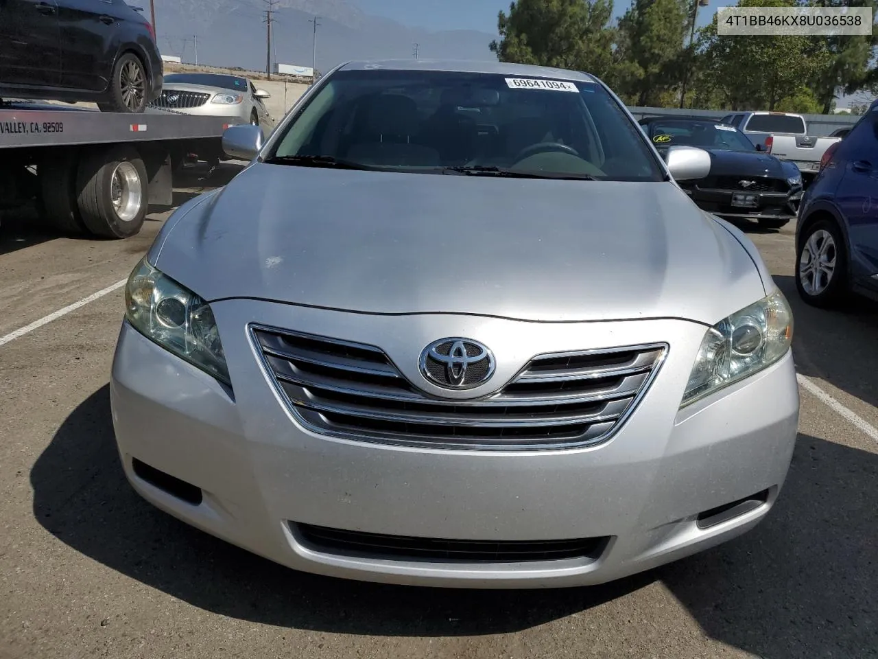 4T1BB46KX8U036538 2008 Toyota Camry Hybrid