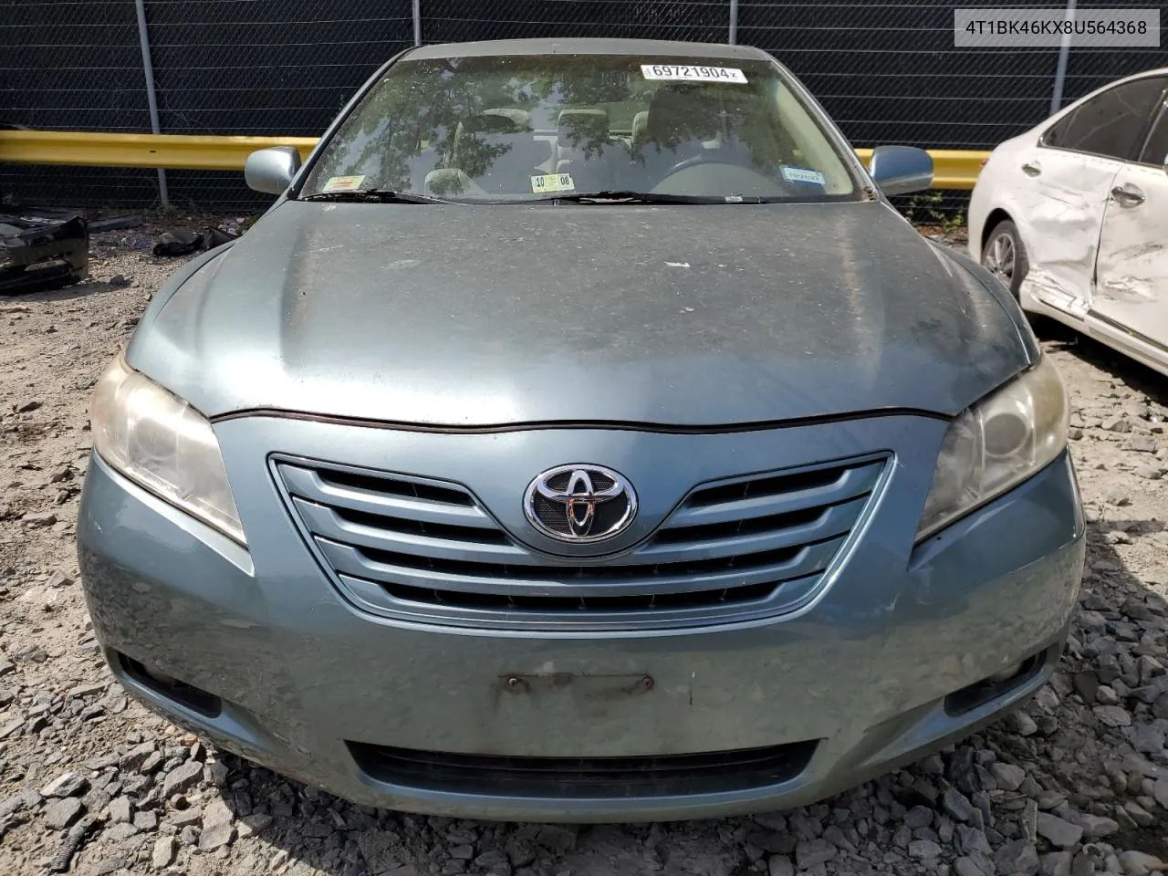 2008 Toyota Camry Le VIN: 4T1BK46KX8U564368 Lot: 69721904