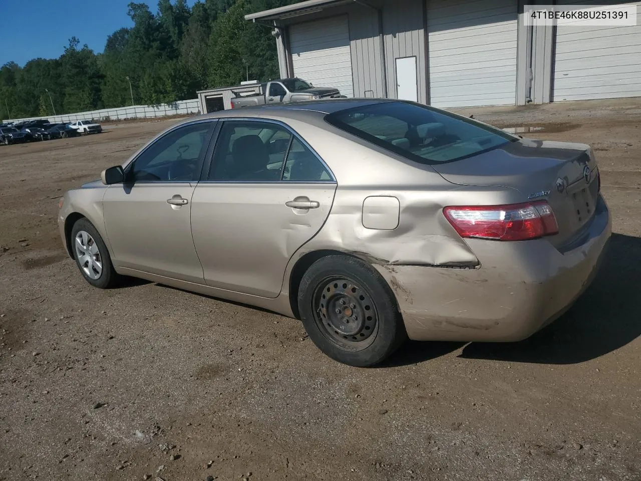 4T1BE46K88U251391 2008 Toyota Camry Ce