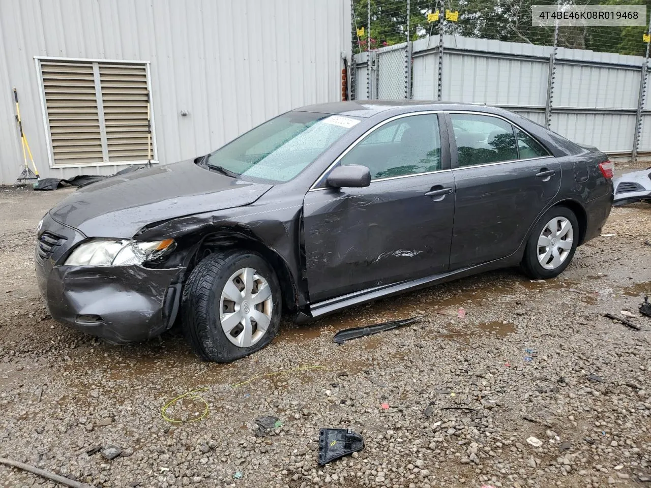 2008 Toyota Camry Ce VIN: 4T4BE46K08R019468 Lot: 69823204