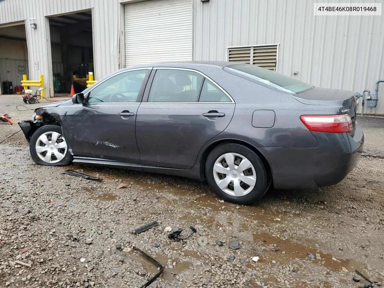 2008 Toyota Camry Ce VIN: 4T4BE46K08R019468 Lot: 69823204