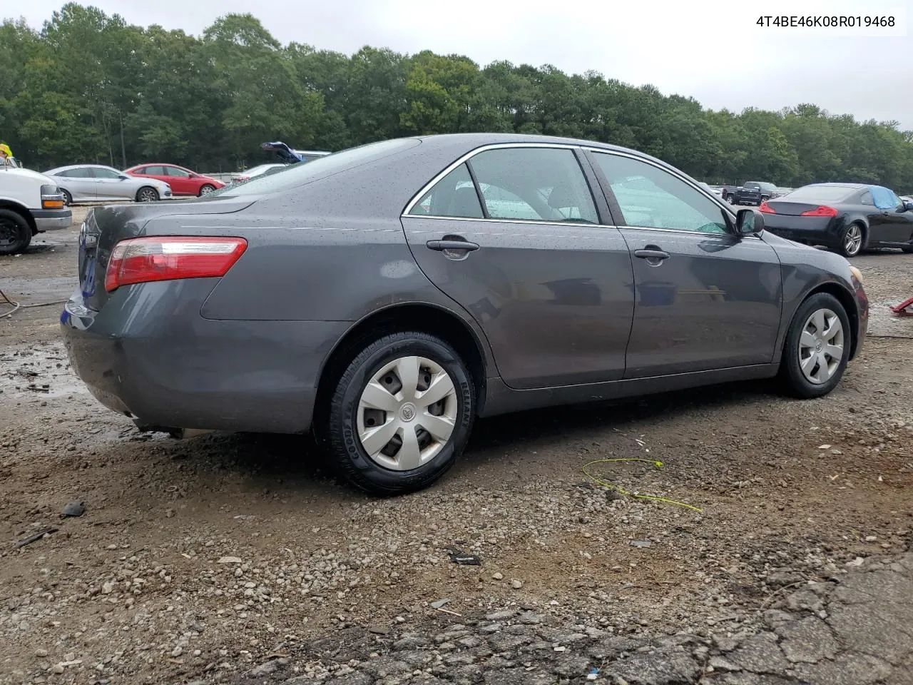 2008 Toyota Camry Ce VIN: 4T4BE46K08R019468 Lot: 69823204